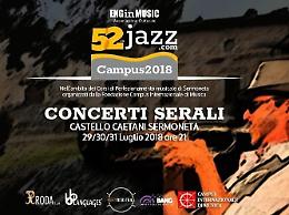 Dai "banchi" alla platea: nasce il 52nd Jazz Campus a Sermoneta