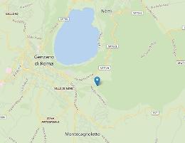 Terremoto ai Castelli Romani: scossa registrata vicino Velletri