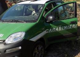 Itri, appiccava un incendio: minorenne denunciato dai carabinieri