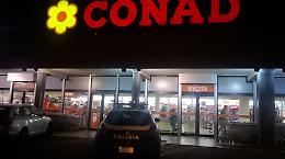 Rapina al Conad, l'autore del colpo punta al patteggiamento