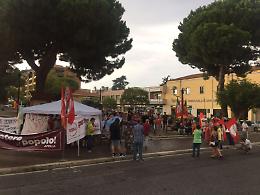 Aprilia in piazza per dire "no" al razzismo e alla violenza