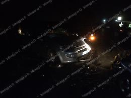 Incidente stradale  a Cisterna, in due scappano nelle campagne