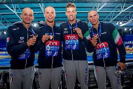 Matteo Ciampi è un meraviglioso bronzo europeo