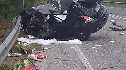 Incidente sulla Cassino-Sora, la piccola Dalia non ce l'ha fatta