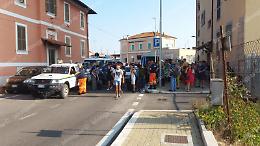 Blocco della circolazione ferroviaria, centinaia di persone ferme a Campoleone