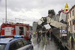 Crolla ponte a Genova, annullati gli eventi al Circeo e ad Anzio