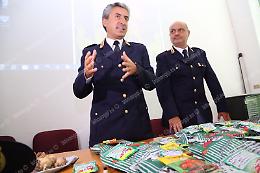Oppio per vincere la fatica e caporalato, blitz della polizia