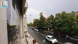 [La foto] L'arcobaleno visto dalla Redazione di Latina Oggi