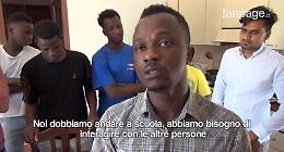 I migranti che denunciarono le coop a Fondi: "Ora stiamo peggio di prima"