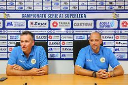 Top Volley al lavoro, Tubertini punta su Stern e Parodi