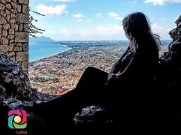 Terracina vista "dall'Olimpo": la foto più bella della settimana