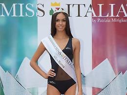 Nicole Ceretta, la Miss originaria di Latina vola a Milano per le finalissime