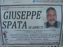 Morto dopo un malore alla gara di pesca, domani i funerali di Giuseppe Spata