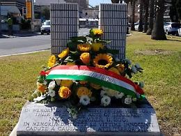 Nettuno non dimentica: il ricordo dei martiri dell'11 settembre 2001