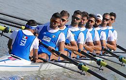 Canottaggio, ai Mondiali di Plovdiv il pontino Venier vola in finale