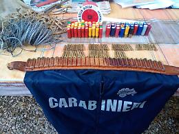 Terracina, trovato con cartucce e tagliole: 62enne denunciato per bracconaggio