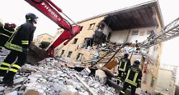 Latina, scoppio nel quartiere Nicolosi: tutto prescritto