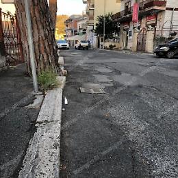 Si allunga la lista delle strade dissestate a Terracina
