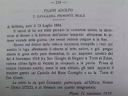 Velletri, Adolfo Filippi muore al fronte nell'ultimo giorno della Grande Guerra