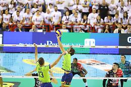 Top Volley, nulla da fare contro i campioni d'Italia di Perugia