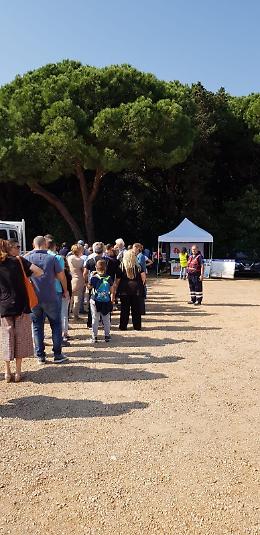 La Villa di Domiziano incanta: 2800 i visitatori in due giorni