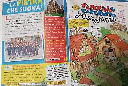 Gli allievi dell'Istituto Montessori finiscono sulle pagine di Topolino