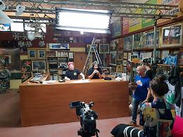 Ad Aprilia si gira la sit-com: arrivano Dado, Alberto Farina e Geppo