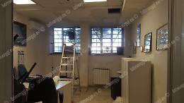 Guasto di una tubazione al Goretti, crollano alcuni pannelli del controsoffitto