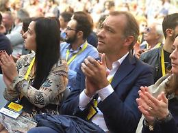 Congresso Pd, Richetti sbarca in provincia. Contatti con sindaci e consiglieri