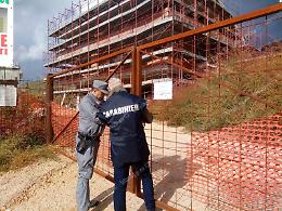 Lottizzazione abusiva a Cori, 5 indagati e cantiere sequestrato