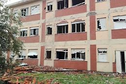 Tornado a Terracina, scuole chiuse tutta la settimana. Evacuata casa di riposo
