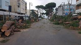 Disastro a Terracina, scuole chiuse anche domani: il sindaco chiede cautela