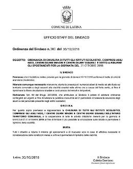 Finta ordinanza per la chiusura delle scuole, il Comune denuncia per fake news