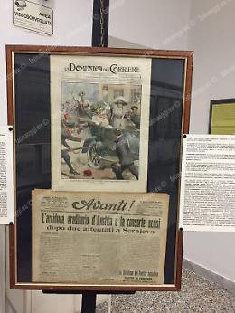 I cento anni dalla vittoria della Prima Guerra Mondiale in una mostra
