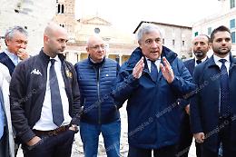 Tajani e Fazzone: «Per Terracina fondi strutturali Ue e una legge speciale»