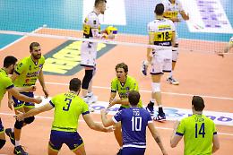Top Volley, Modena passa 3-0 a Napoli ma non senza fatica