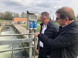 Acqualatina, Lauriola in visita da Veolia a Milano: "Nuove sfide in arrivo"