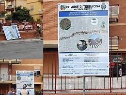 Terracina, via Badino verso i lavori: ecco gli step previsti dall'assessore