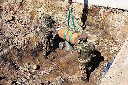 Bomba da rimuovere tra Aprilia e Lanuvio, scatta il piano della Prefettura