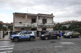 Sgomberate due abitazioni confiscate al clan Ciarelli-Di Silvio