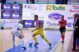 La Lynx Latina si fa rimontare due gol dal Civitella e spreca un'occasione