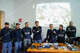 Droga, in manette Santucci: era il regista della banda dello spaccio