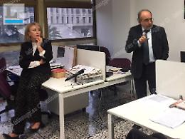 Intercettazioni con minacce alla collega Di Mambro, la visita della Fnsi