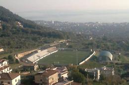 Tre giovanissimi calciatori del Formia dormivano nello stadio: il blitz