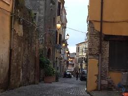 Velletri, torna la luce in tutta la zona di piazza Mazzini