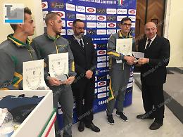 Canottaggio, consegnati i premi annuali ai campioni del 2018