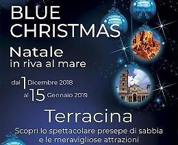 Presepe di sabbia, foreste incantate e Ice park: ecco il Blue Christmas a Terracina
