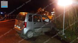 Incidente con l'auto in via Carroceto, la vittima è Alessandro Amati