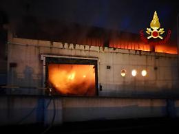 Incendio al Tmb Salario, Rida dà la disponibilità a ricevere i rifiuti di Roma
