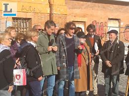 Nettuno, sgombero alla Divina Provvidenza: arriva Striscia la Notizia